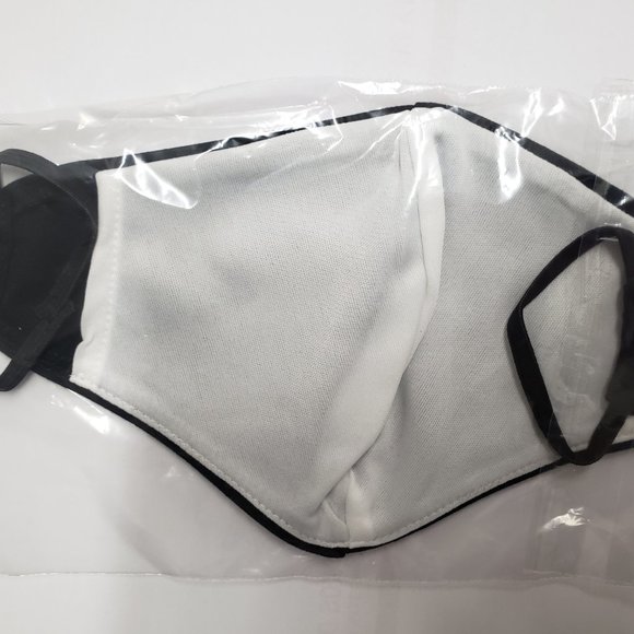 Custom Flower Face Mask Embroidery Rhinestones - Picture 5 of 5